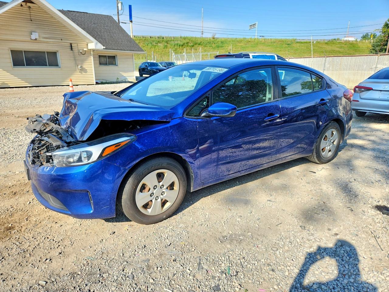 2017 KIA FORTE LX