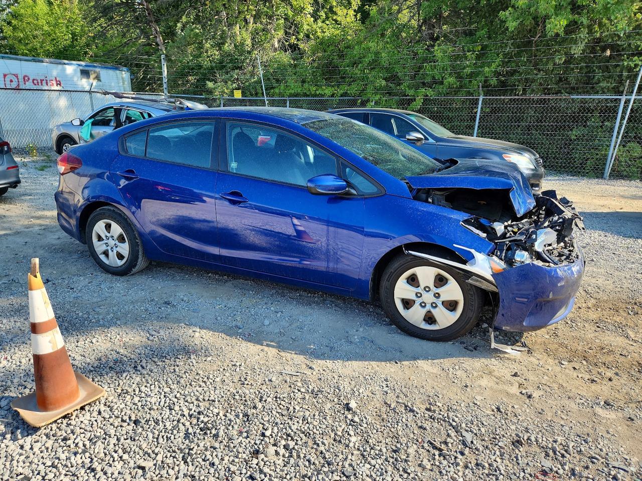 2017 KIA FORTE LX — снимка 4