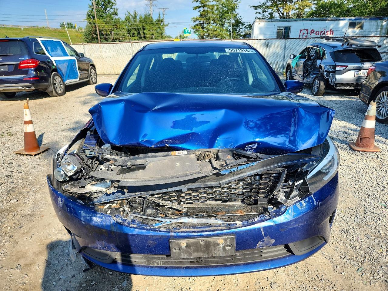 2017 KIA FORTE LX — снимка 5