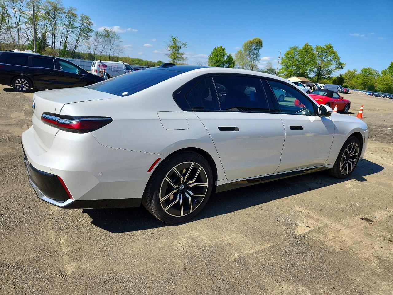 2023 BMW 740 I — снимка 3