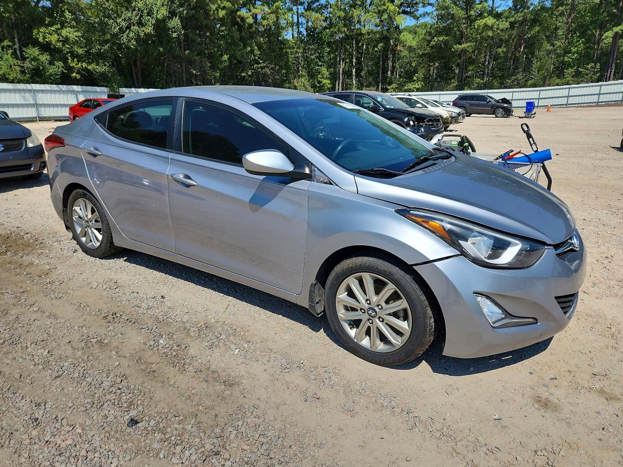 2015 HYUNDAI ELANTRA SE — снимка 4