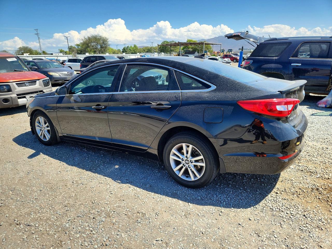 2016 HYUNDAI SONATA SE — снимка 2