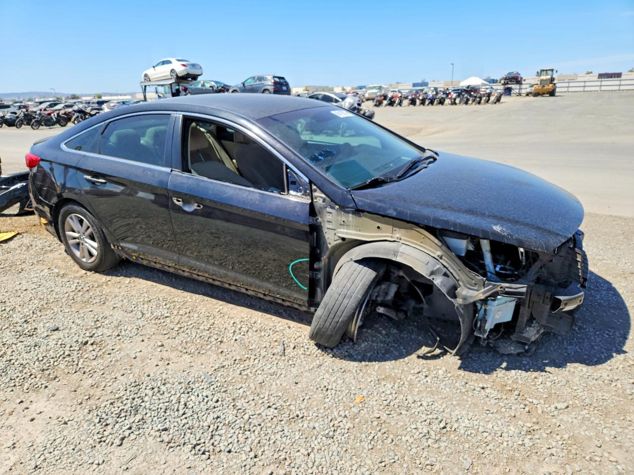 2016 HYUNDAI SONATA SE — снимка 4