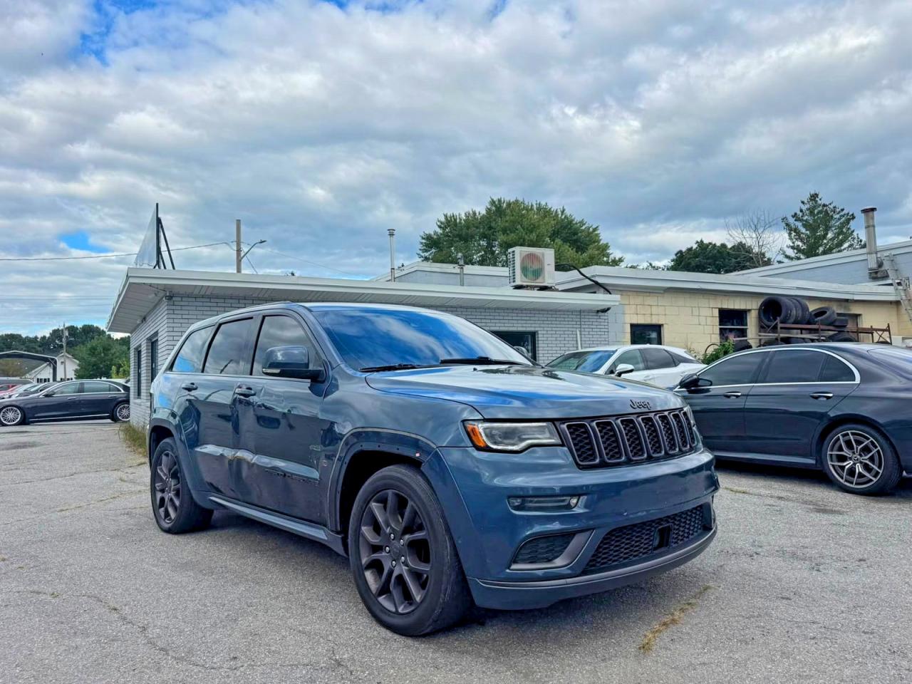 2020 JEEP GRAND CHEROKEE OVERLAND