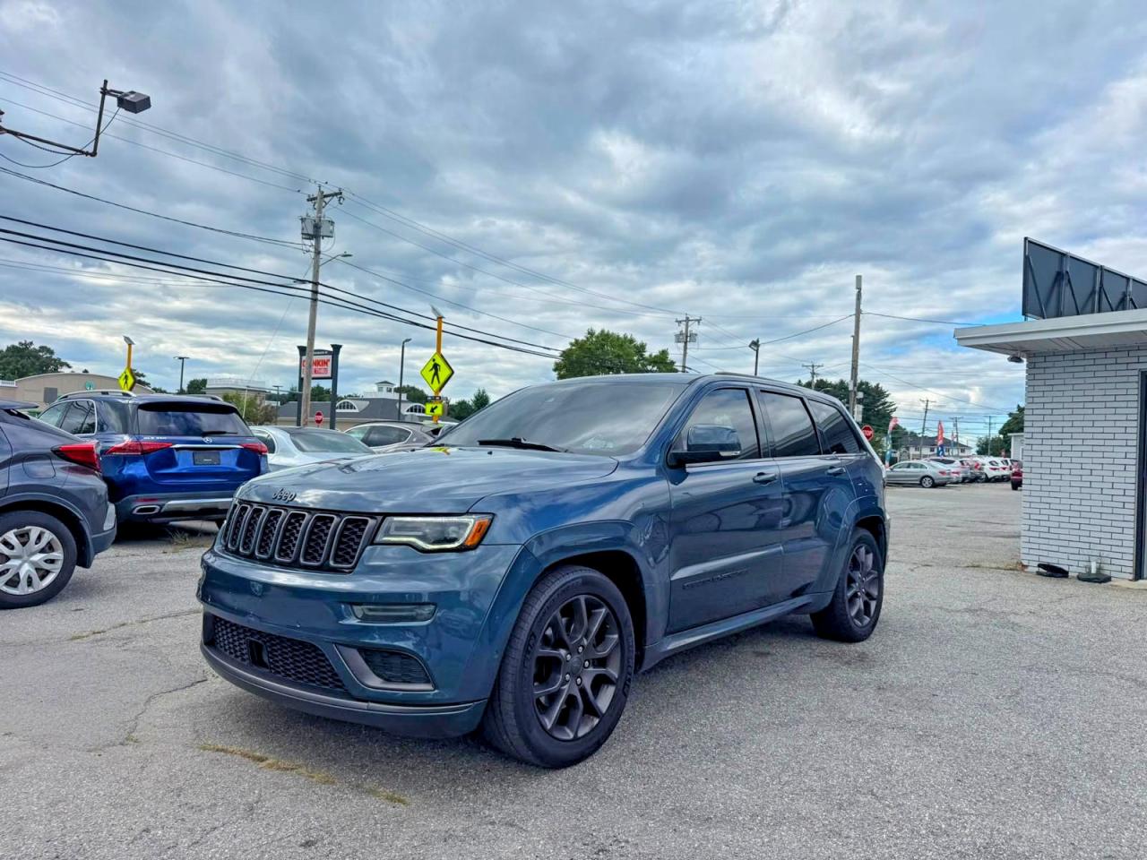 2020 JEEP GRAND CHEROKEE OVERLAND — снимка 2