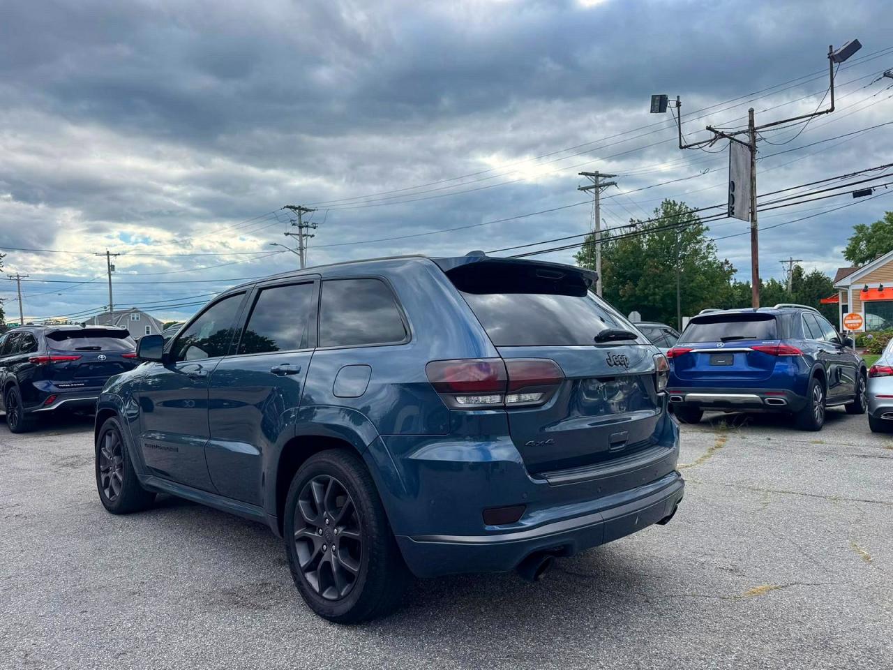 2020 JEEP GRAND CHEROKEE OVERLAND — снимка 3