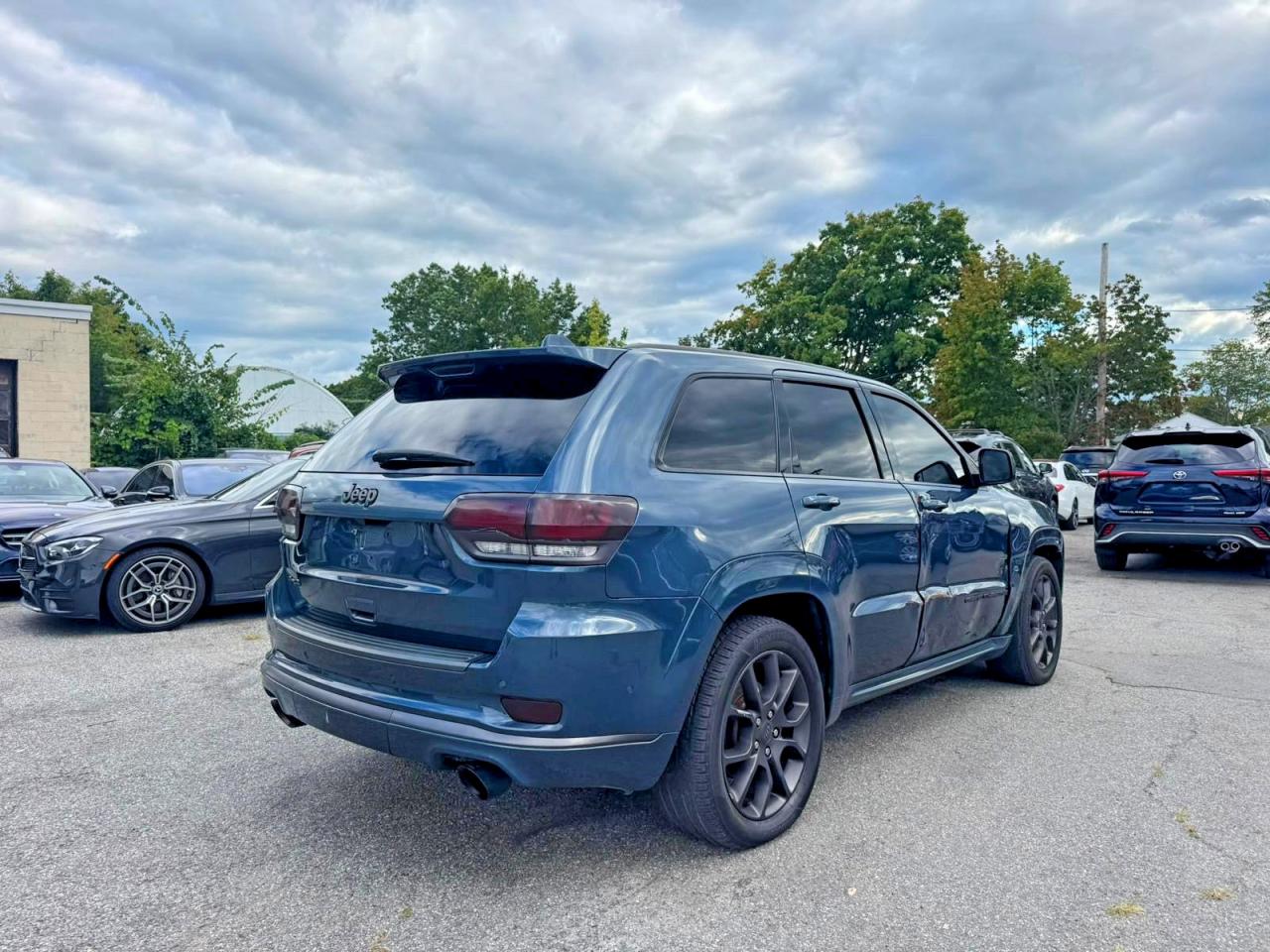2020 JEEP GRAND CHEROKEE OVERLAND — снимка 4