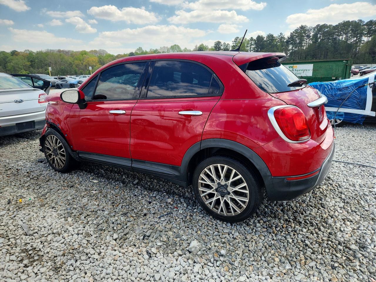 2016 FIAT 500X TREKKING — снимка 2