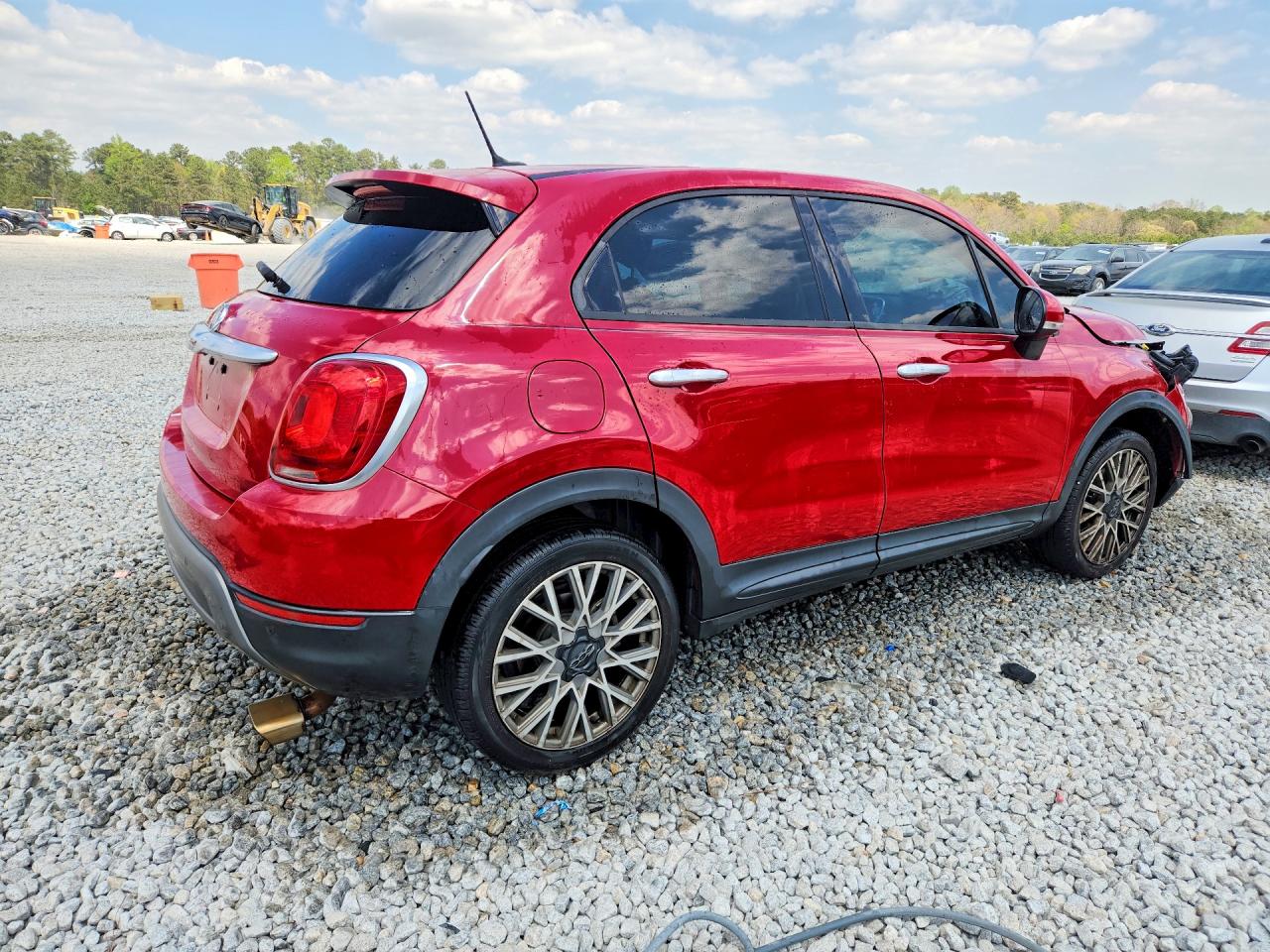 2016 FIAT 500X TREKKING — снимка 3