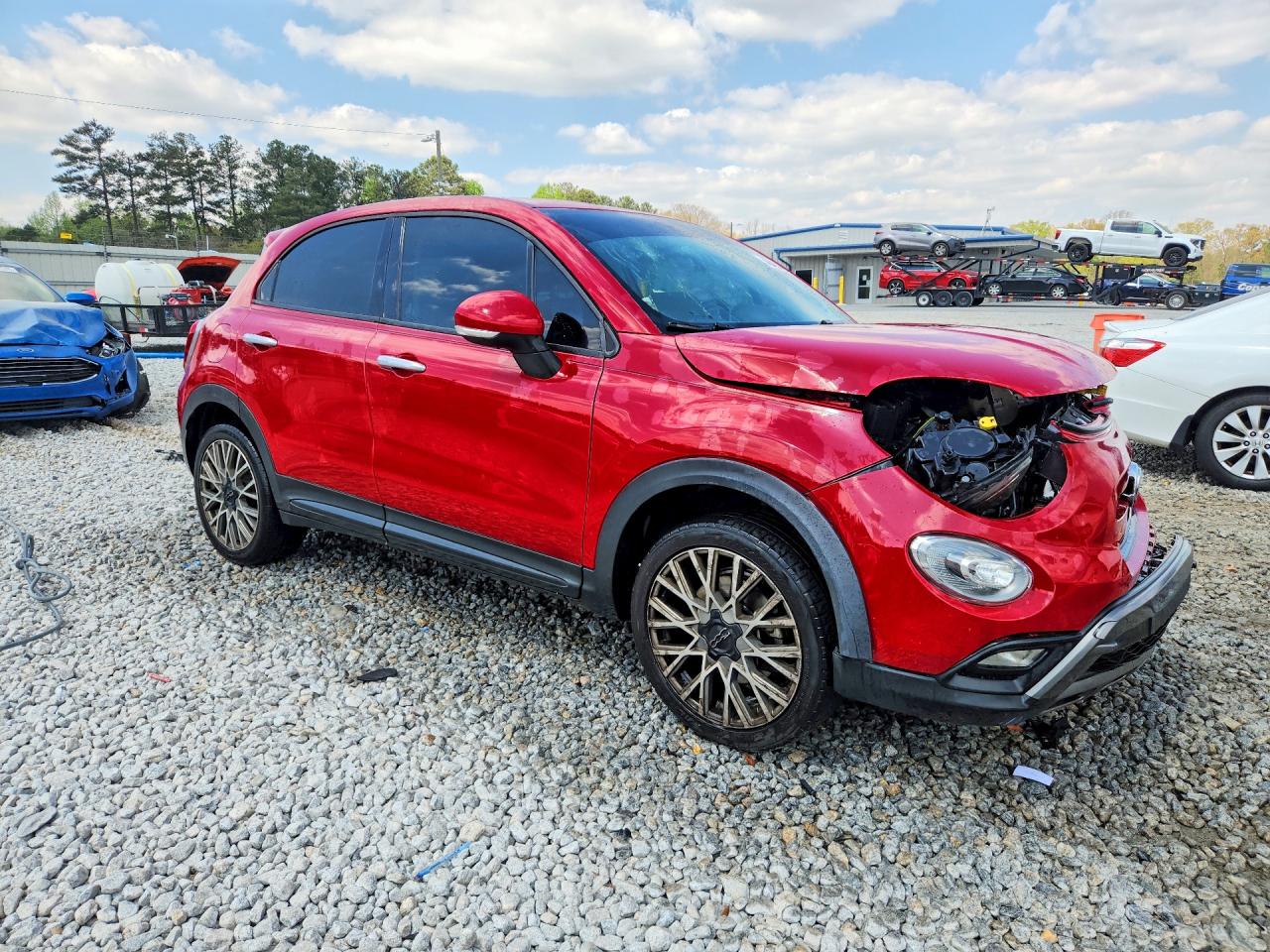 2016 FIAT 500X TREKKING — снимка 4