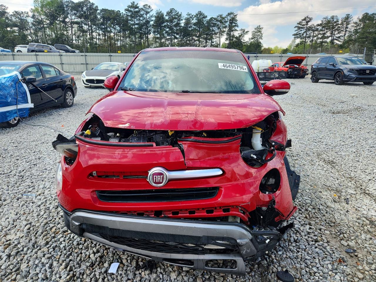 2016 FIAT 500X TREKKING — снимка 5