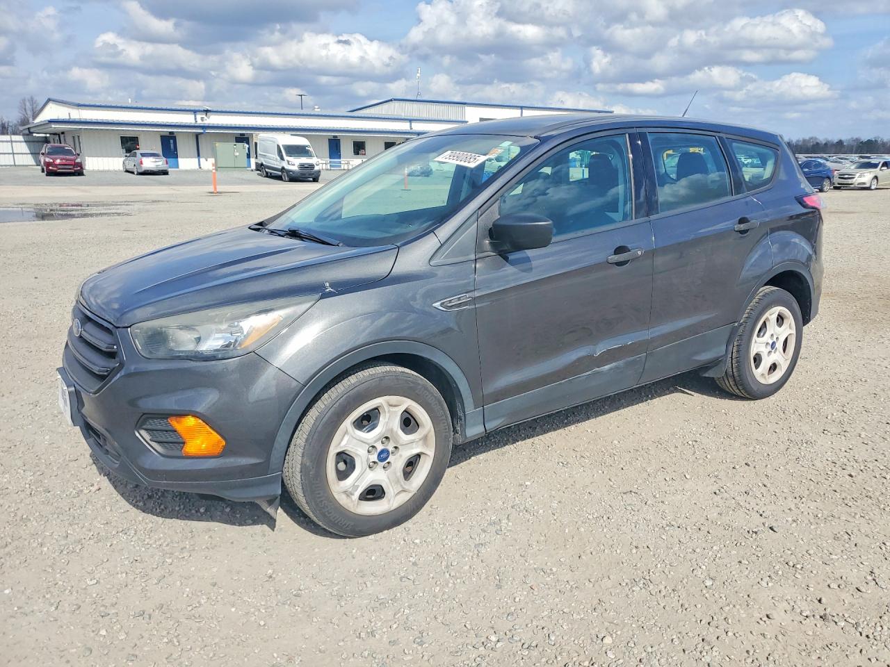 2018 FORD ESCAPE S