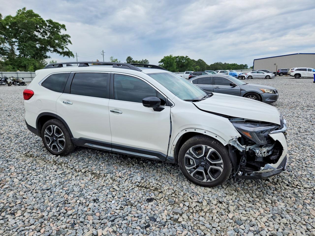 2025 SUBARU ASCENT TOURING — снимка 4