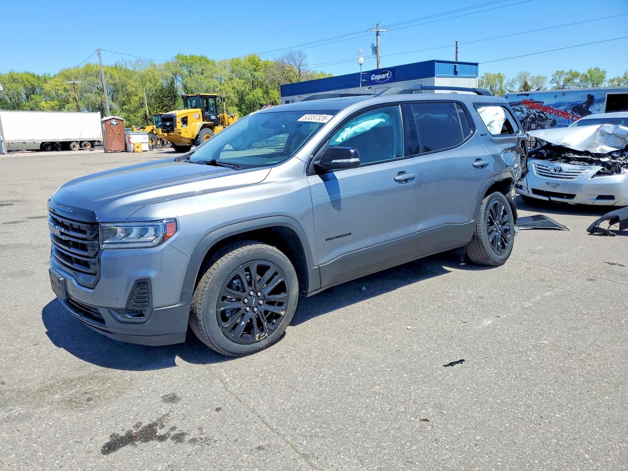 2021 GMC ACADIA SLT