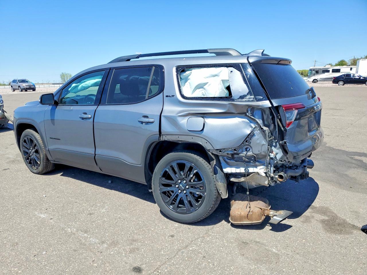 2021 GMC ACADIA SLT — снимка 2