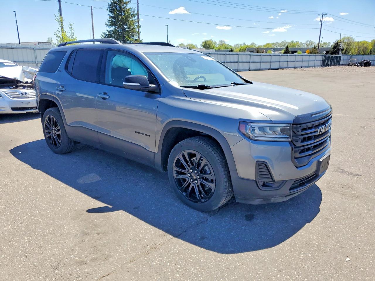 2021 GMC ACADIA SLT — снимка 4