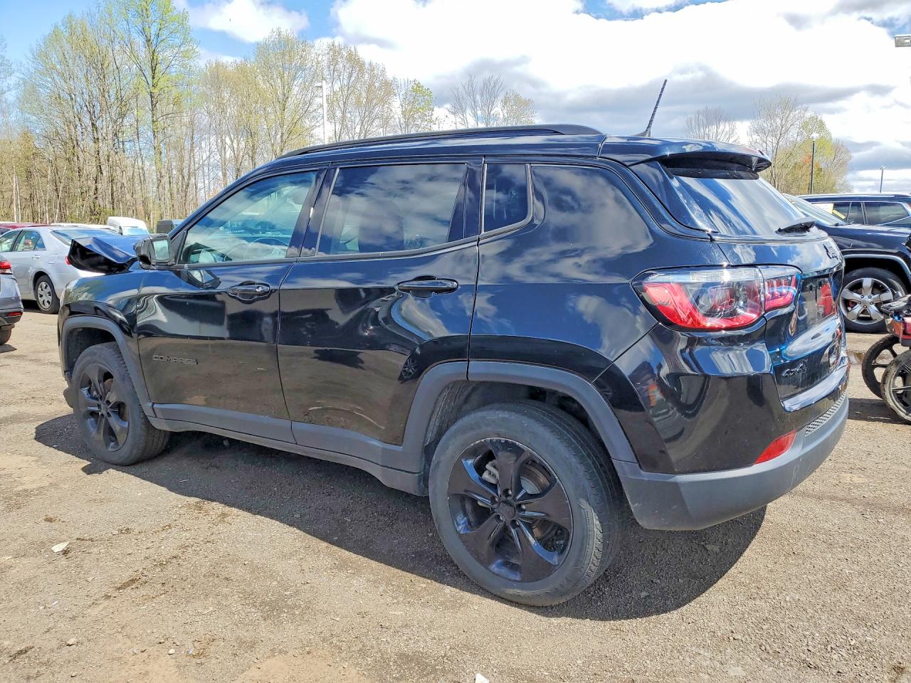 2021 JEEP COMPASS LATITUDE — снимка 2