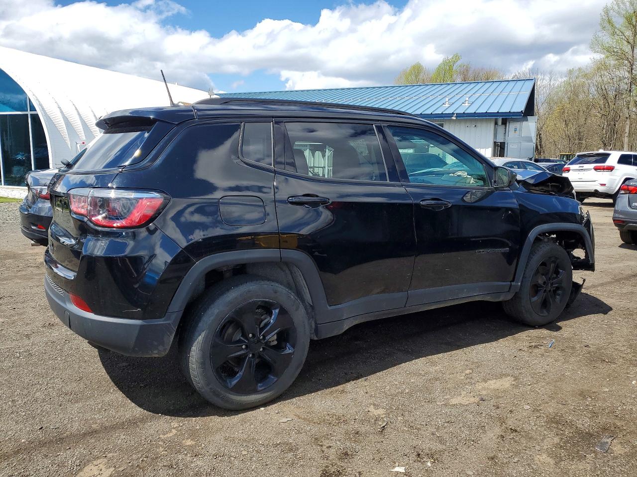2021 JEEP COMPASS LATITUDE — снимка 3