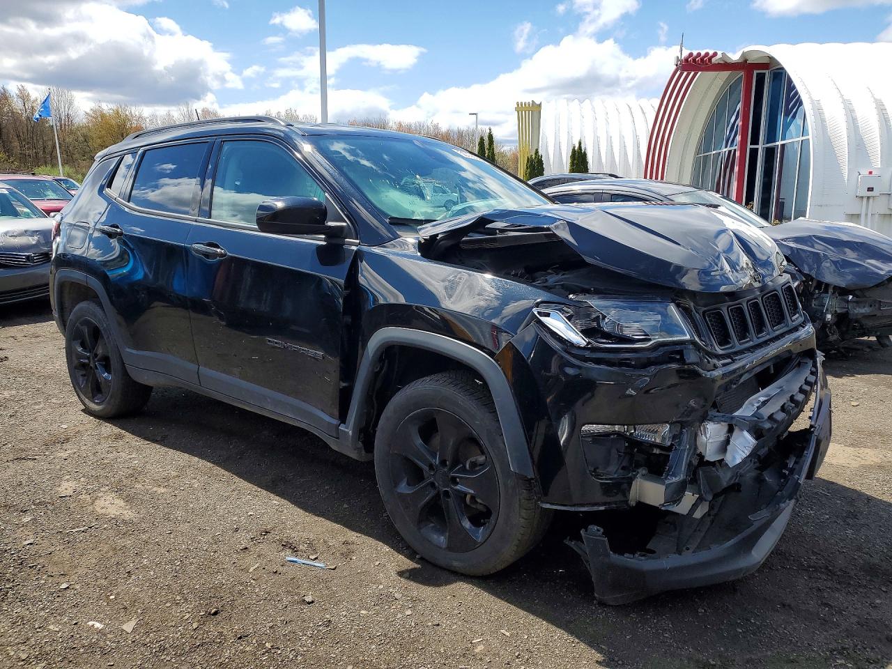 2021 JEEP COMPASS LATITUDE — снимка 4