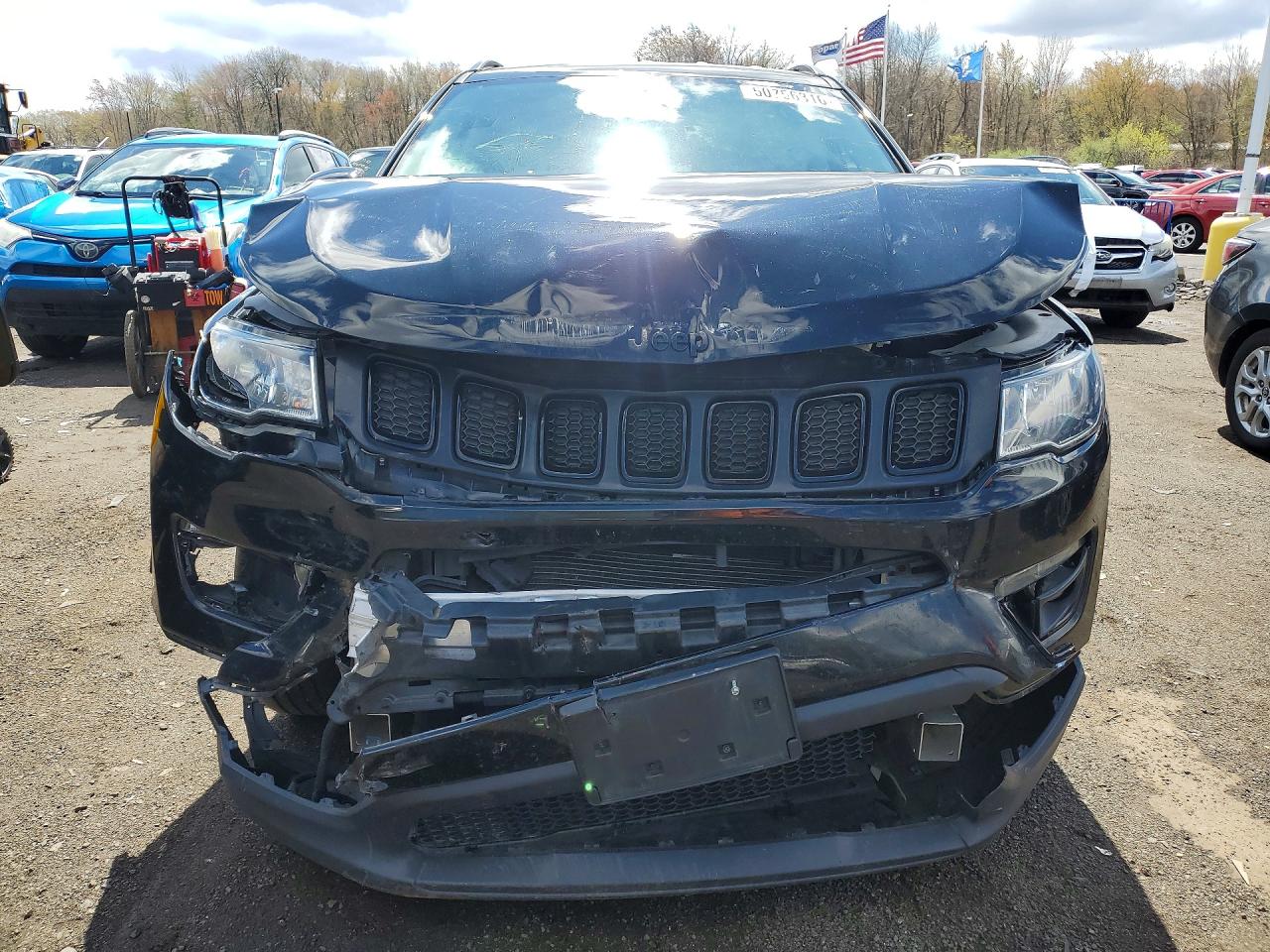 2021 JEEP COMPASS LATITUDE — снимка 5