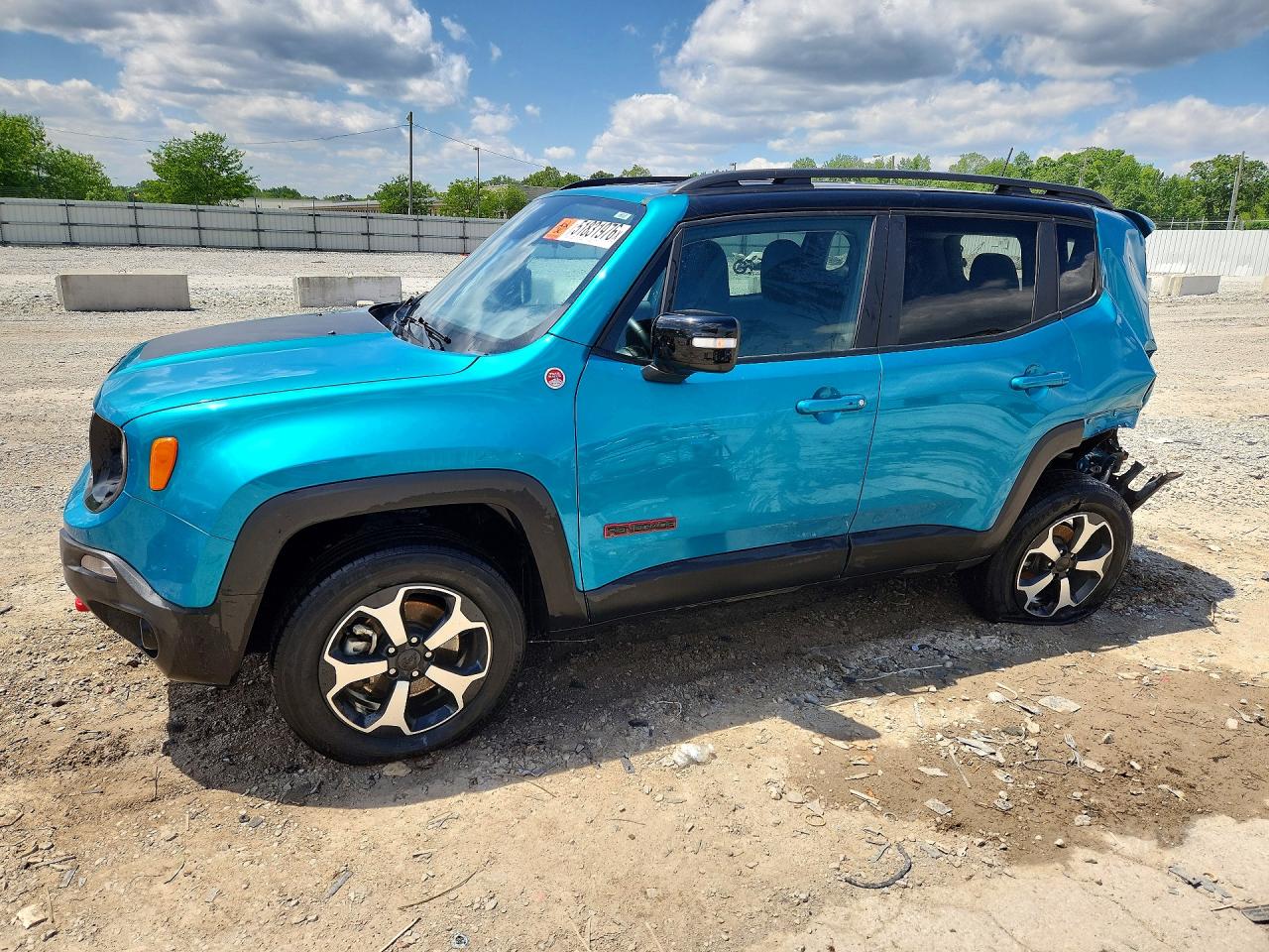 2022 JEEP RENEGADE TRAILHAWK