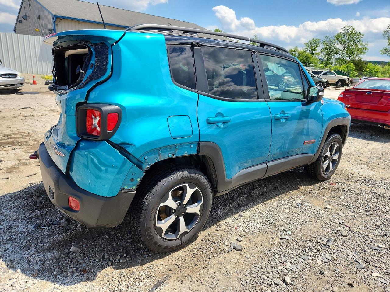 2022 JEEP RENEGADE TRAILHAWK — снимка 3