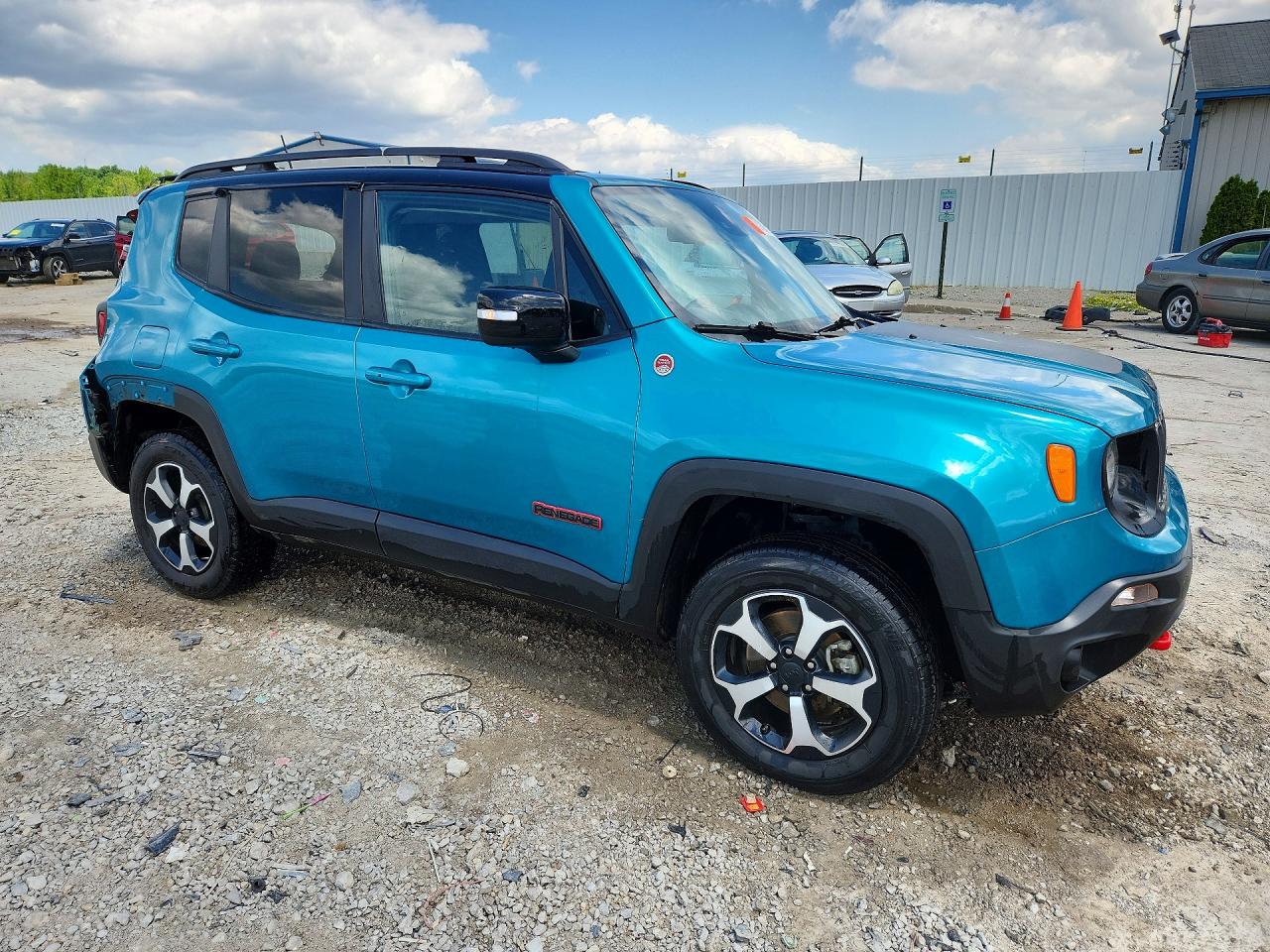 2022 JEEP RENEGADE TRAILHAWK — снимка 4