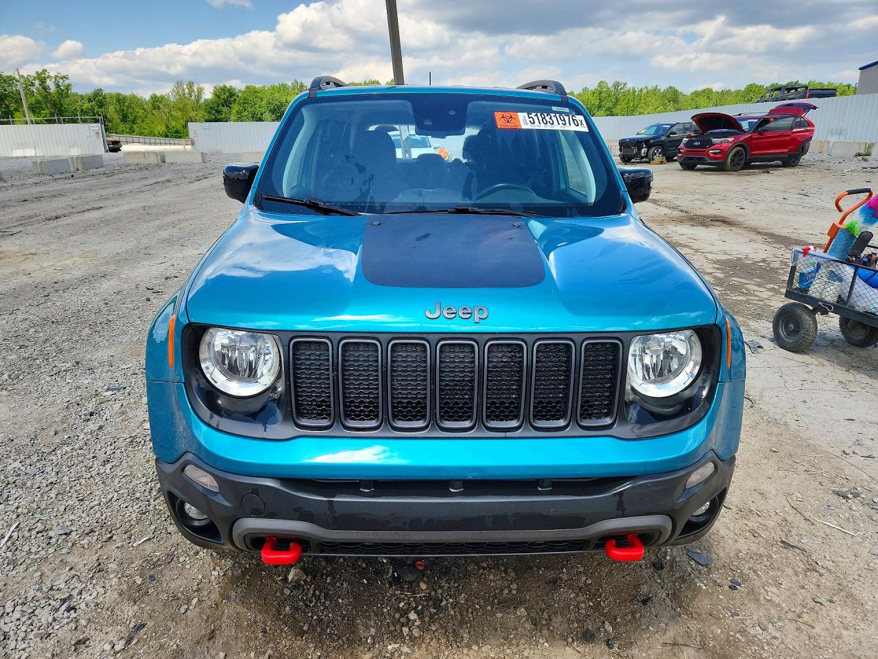 2022 JEEP RENEGADE TRAILHAWK — снимка 5