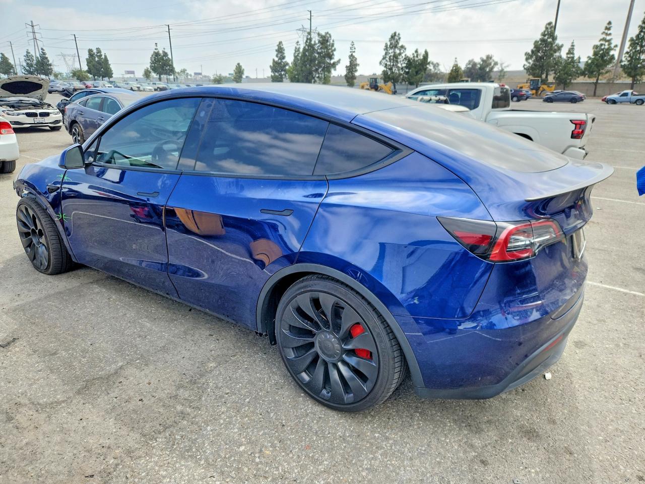 2022 TESLA MODEL Y — снимка 2