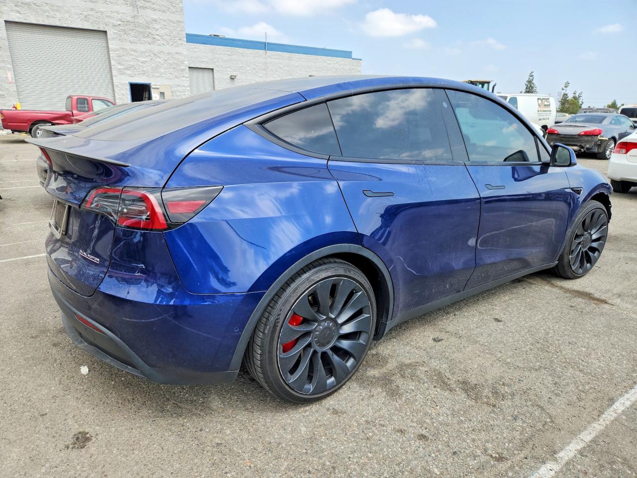 2022 TESLA MODEL Y — снимка 3