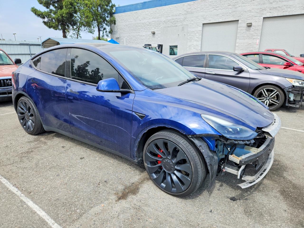 2022 TESLA MODEL Y — снимка 4