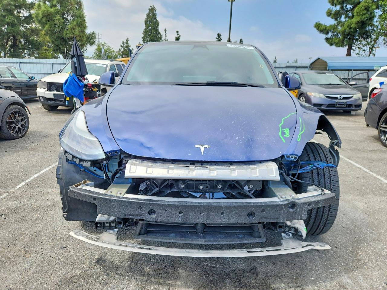 2022 TESLA MODEL Y — снимка 5