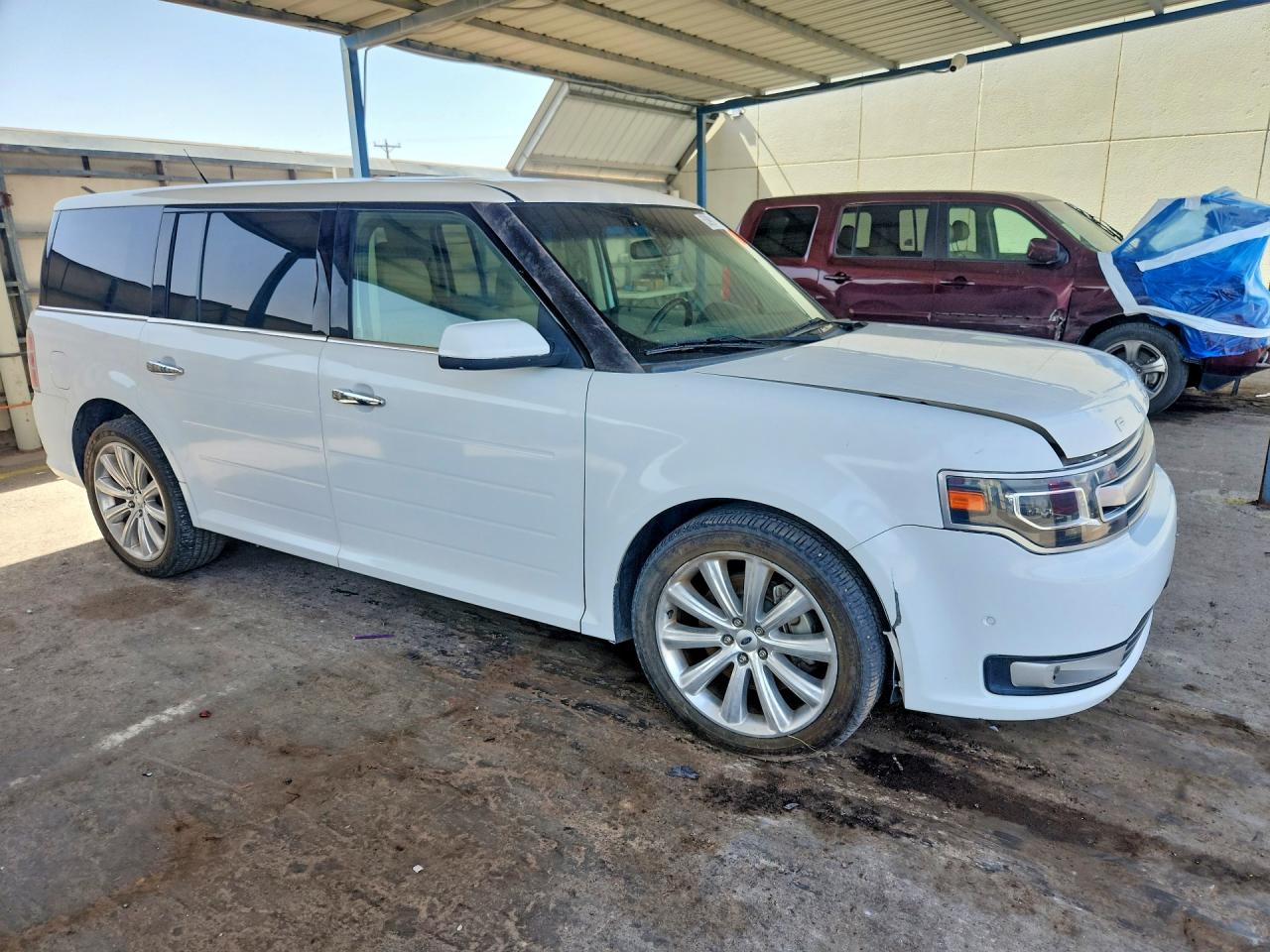 2018 FORD FLEX LIMITED — снимка 4