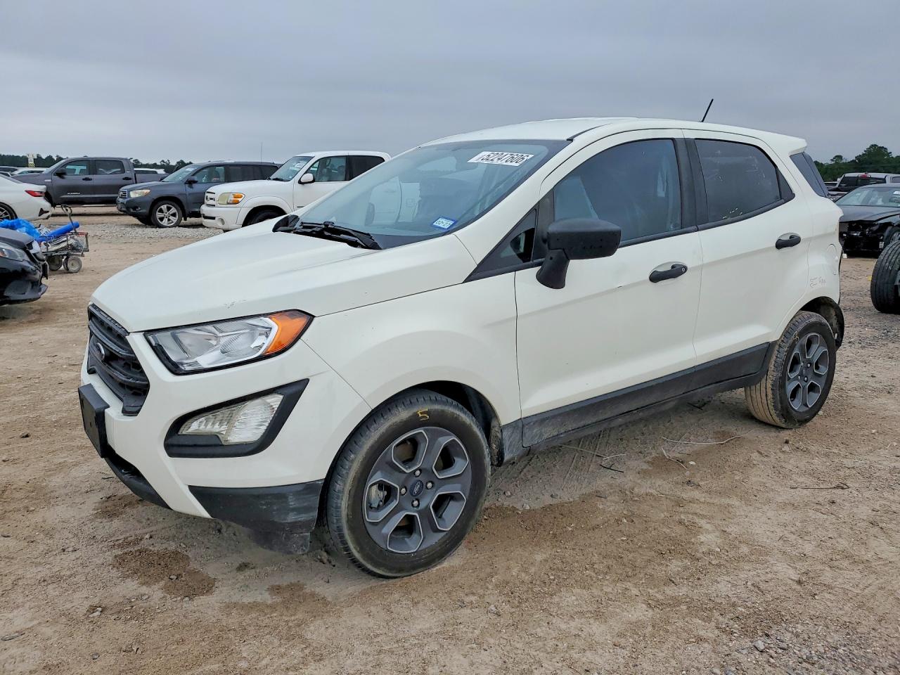 2020 FORD ECOSPORT S