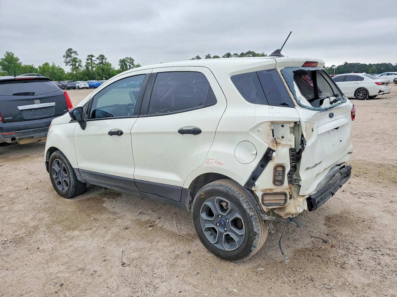 2020 FORD ECOSPORT S — снимка 2