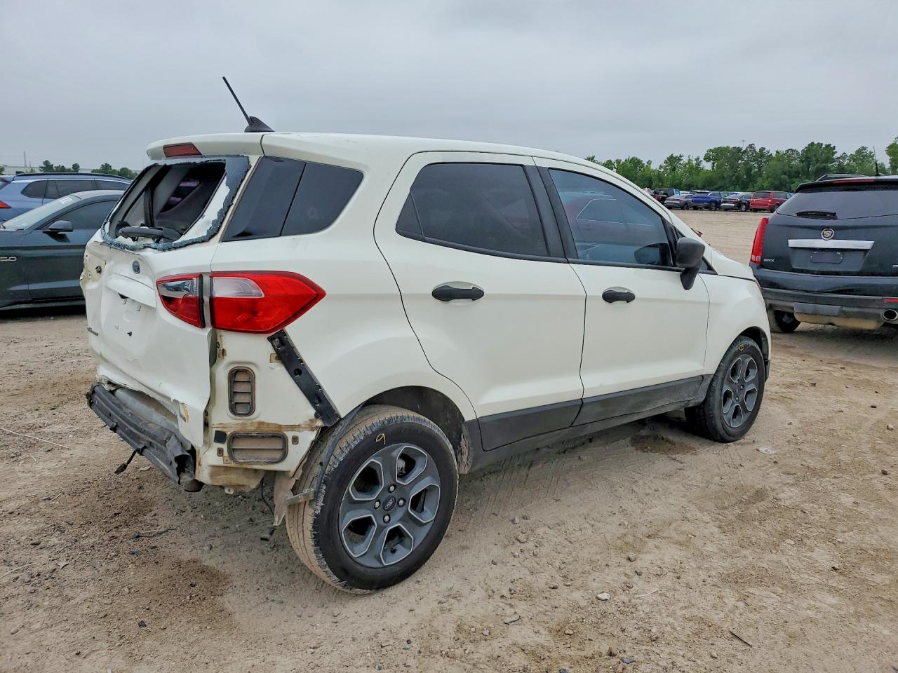 2020 FORD ECOSPORT S — снимка 3
