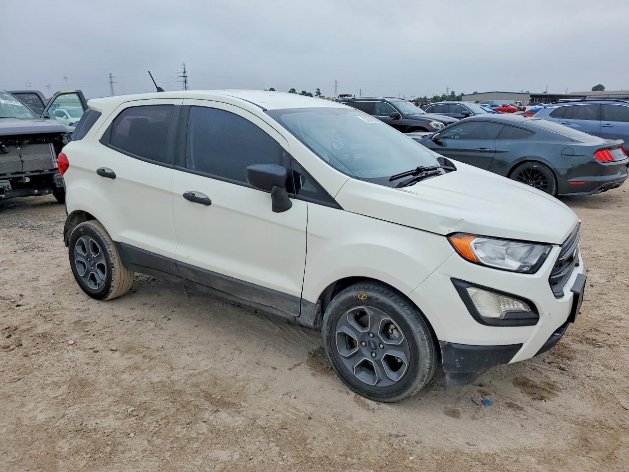 2020 FORD ECOSPORT S — снимка 4