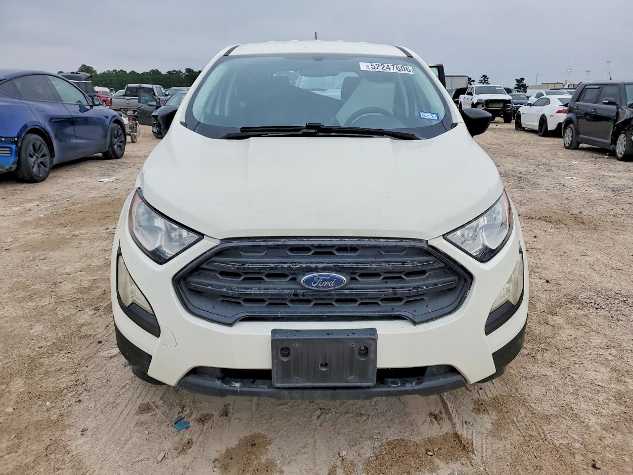 2020 FORD ECOSPORT S — снимка 5