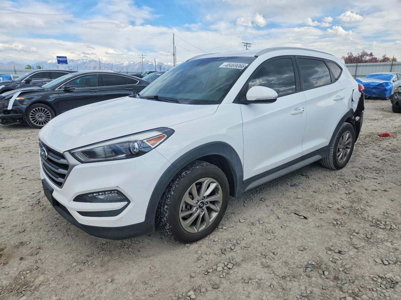 2018 HYUNDAI TUCSON SE