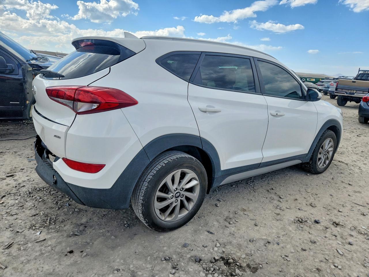 2018 HYUNDAI TUCSON SE — снимка 3