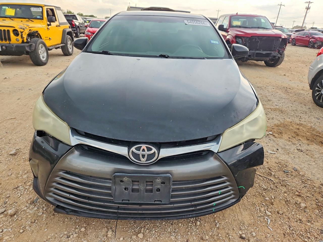 2015 TOYOTA CAMRY LE — снимка 5
