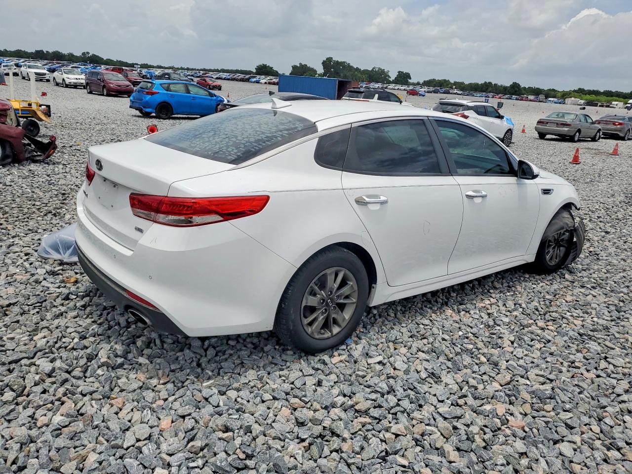 2016 KIA OPTIMA LX — снимка 3
