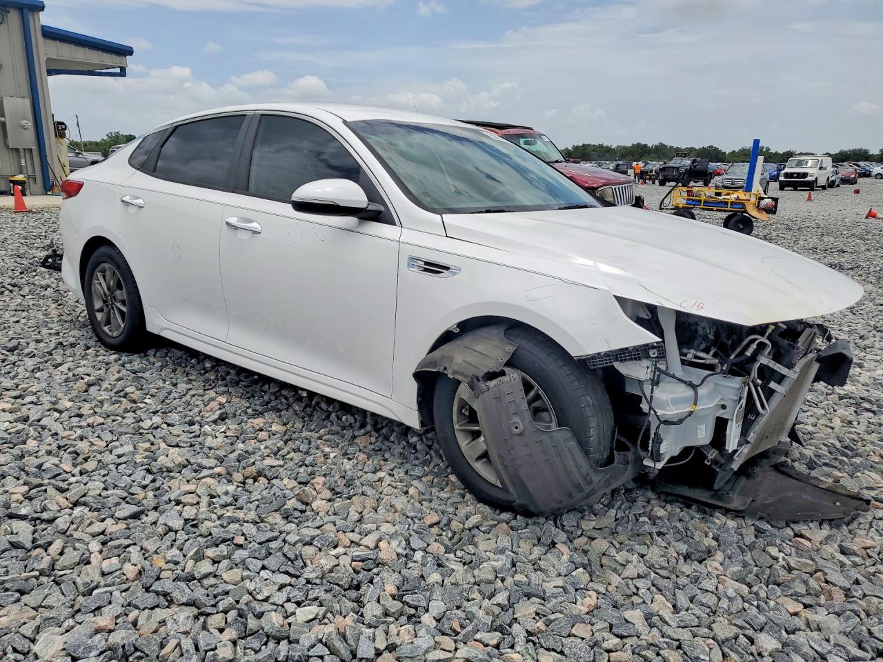 2016 KIA OPTIMA LX — снимка 4