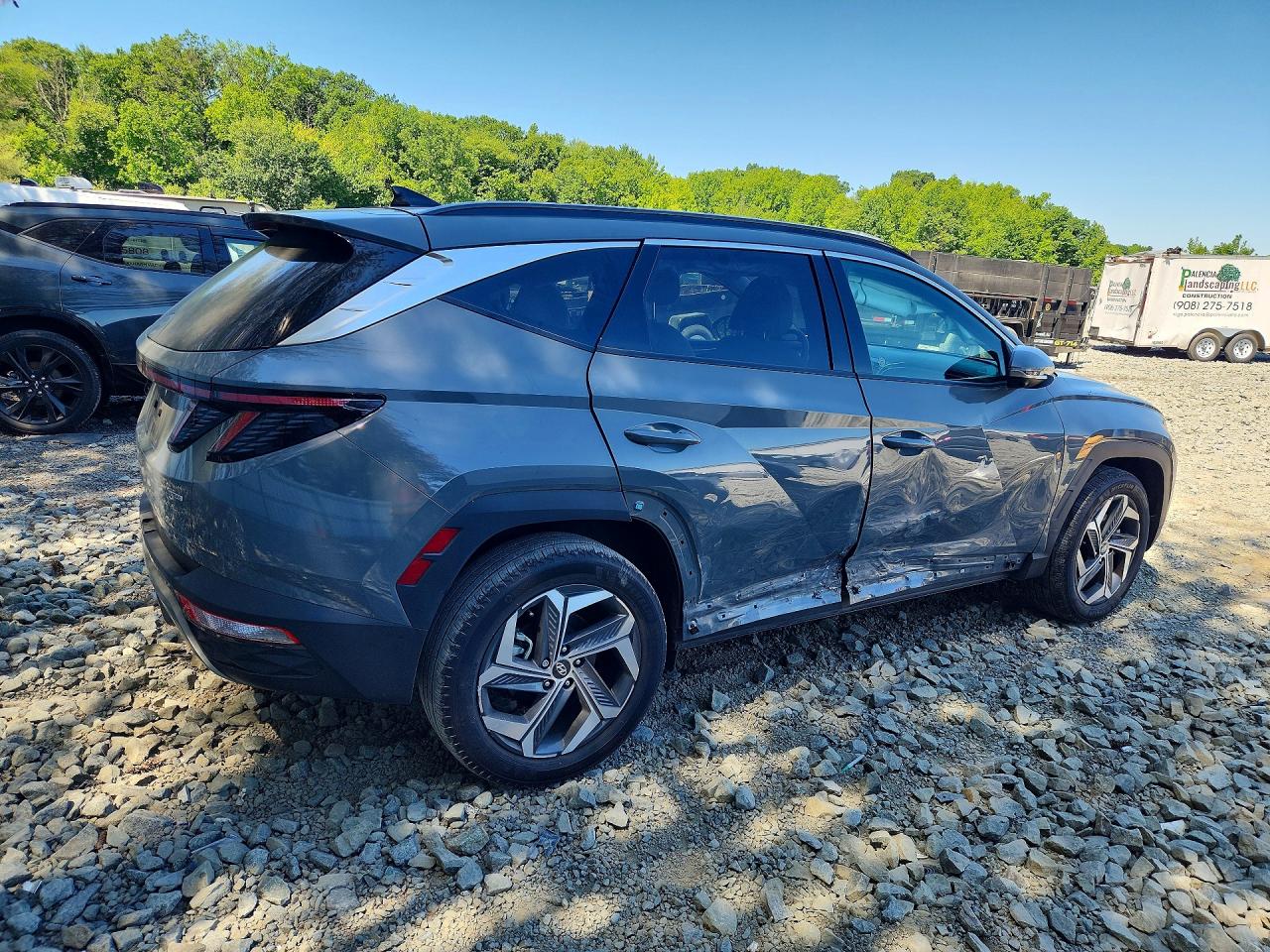 2024 HYUNDAI TUCSON LIMITED — снимка 3