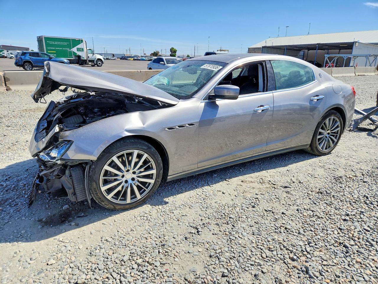 2016 MASERATI GHIBLI S