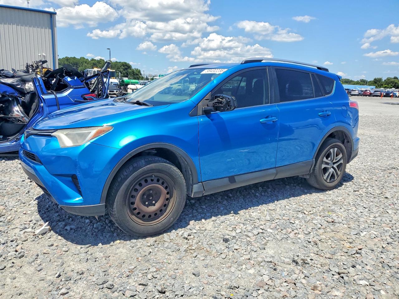 2017 TOYOTA RAV4 LE