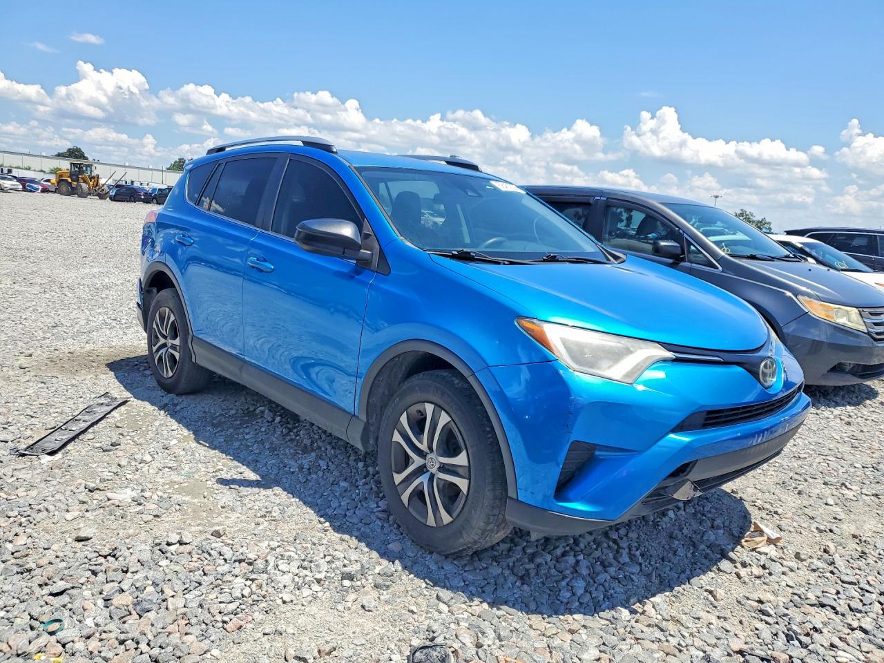 2017 TOYOTA RAV4 LE — снимка 4