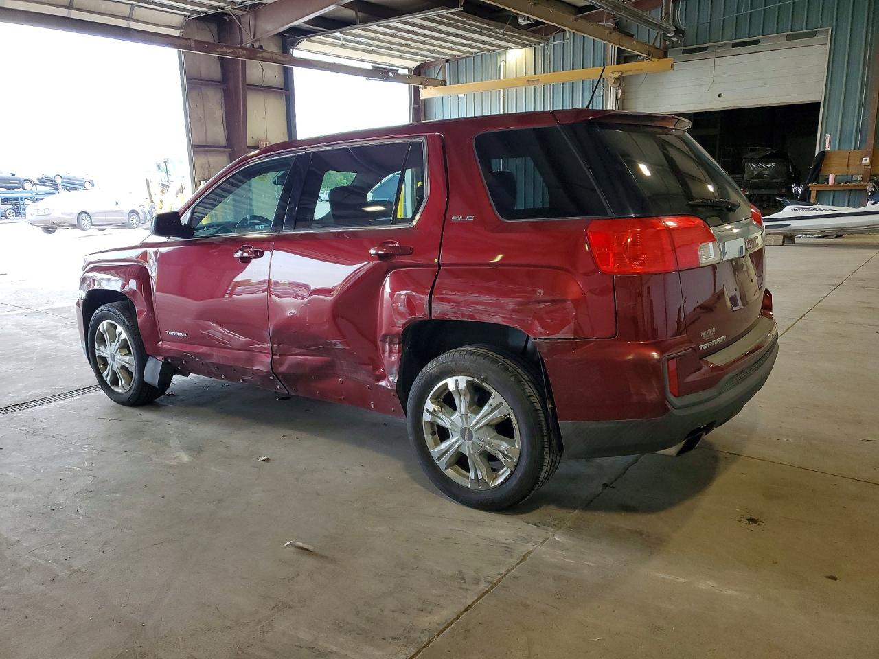2017 GMC TERRAIN SLE — снимка 2