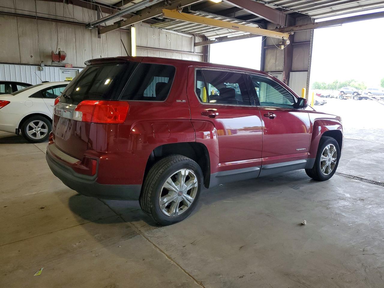 2017 GMC TERRAIN SLE — снимка 3