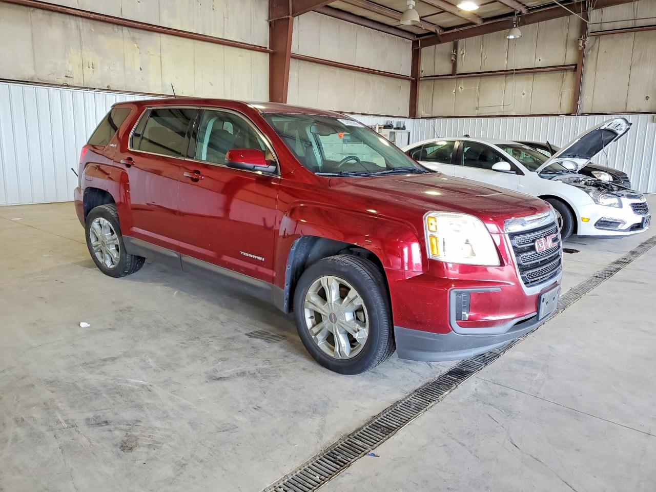 2017 GMC TERRAIN SLE — снимка 4